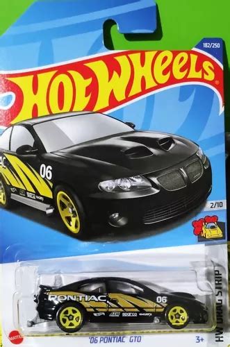 Hot Wheels ´06 Pontiac Gto Drag Strip 2021 Mattel C1 Mercadolibre