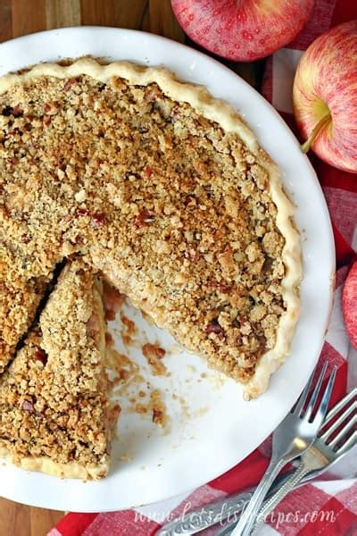 Apple Crumble Pie Lets Dish Recipes