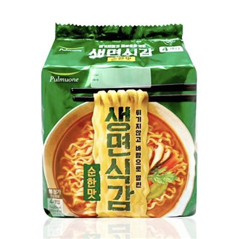 풀무원 생면식감 순한맛 4팩 꽃마usa