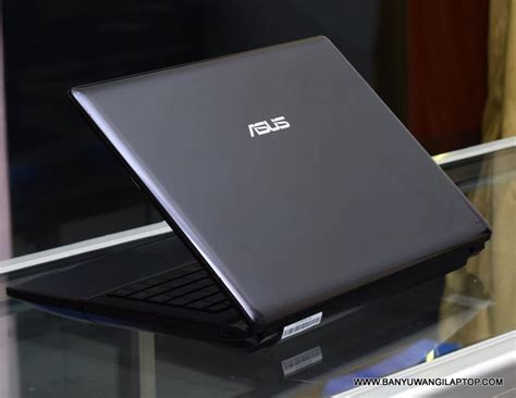 Jual Laptop ASUS X45A Proc Intel Celeron 1000M Banyuwangi