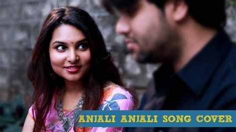 Anjali Anjali Song Cover by Sruthi & Raghuram Chords - Chordify