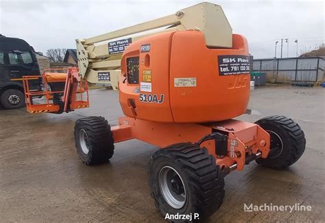 Jlg Aj Articulated Boom Lift For Sale Poland Rokiciny Ey