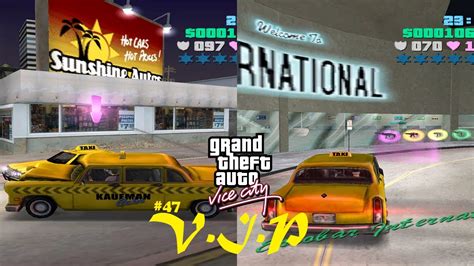 V I P GTA VICE CITY MISSION Walkthrough 47 Vice City Story By