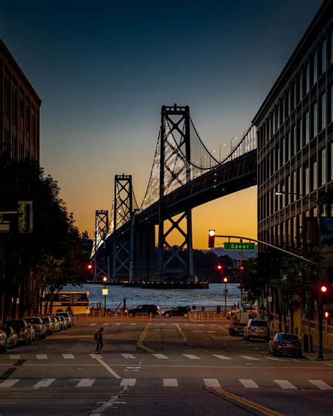 View Of Bridge On The River · Free Stock Photo