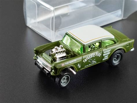 1955 Chevy Bel Air Gasser Hot Wheels 1 64 CUSTOM Real Riders Mint Boxed Etsy
