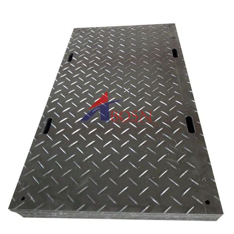 Abosn Plastic Hdpe Ground Protection Mat China X Plastic Road