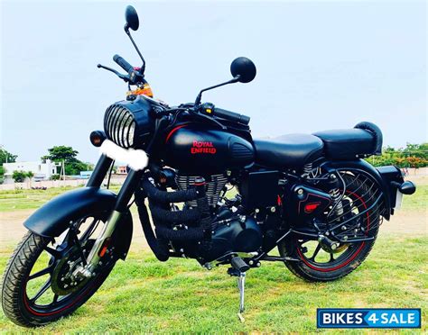 Used 2020 model Royal Enfield Classic Stealth Black for sale in ...