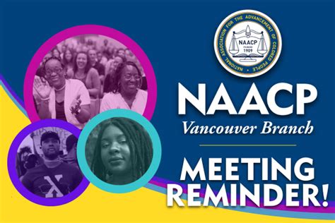 NAACP Special Meeting (Virtual) | NAACP Vancouver