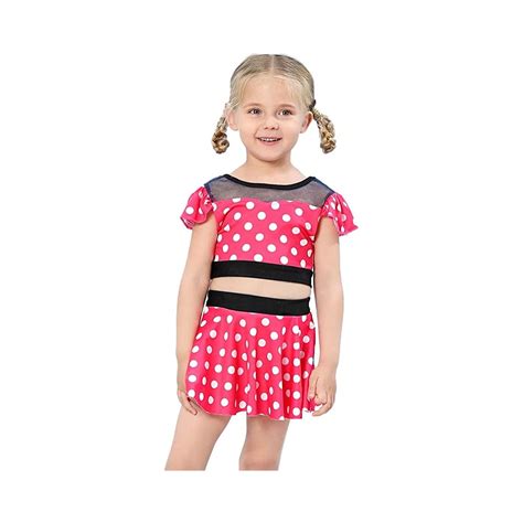 Girls Princess Two Piece Swimsuit Elsa Ruffle Bathing Bikini Suit Walmart