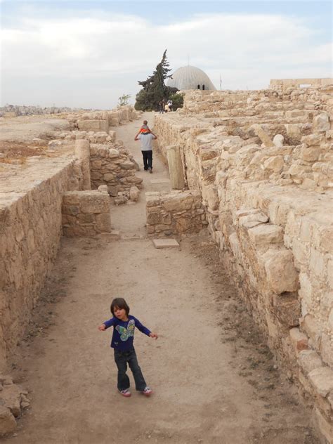 Stories from Jordan: The Citadel - Amman, Jordan