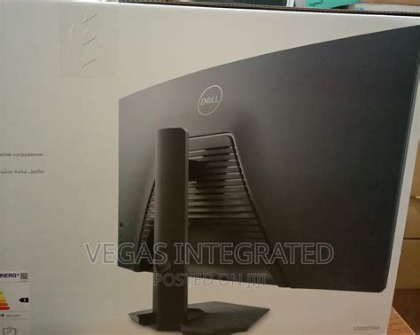 DELL S3222DGM 31.5" QHD 165hz 1ms VA Curved Gaming Monitor in Ikeja ...