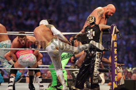 Rey Mysterio And Sin Cara Tag Team