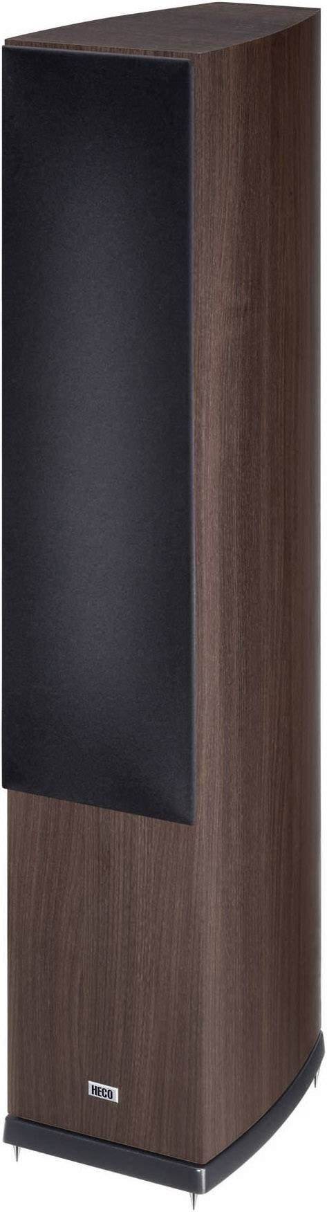 Heco Victa Prime Free Standing Speaker Espresso W Hz