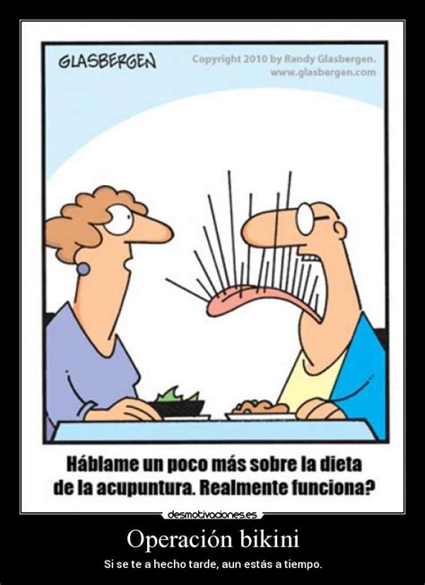 Operación bikini Desmotivaciones