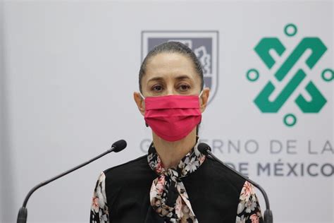 Claudia Sheinbaum Explicó Por Qué La Cdmx No Pasa A Semáforo Rojo Por