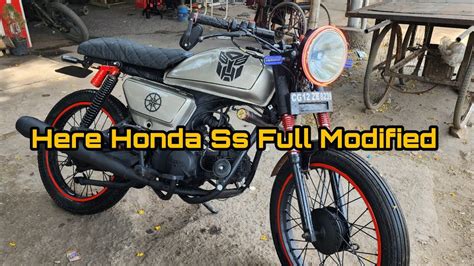 Hero Honda Ss Full Modified All Modification Accessories Available