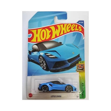 Hot Wheels Lotus Emira HW Exotics Ages 3 And Up Blue Price History