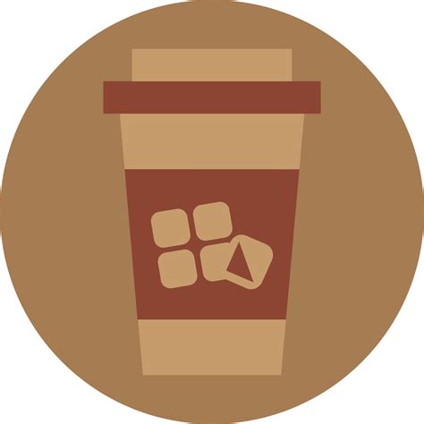 Hot Chocolate In A Cup To Go Illustration On A White Background Vector Art At Vecteezy