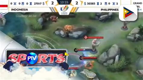 Sibol Mobile Legends Team Dinepensahan Ang Korona Sa Sea Games Video