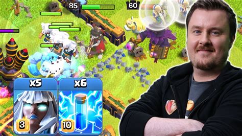 Strategie F R Boden In Clash Of Clans Zap Titanen Youtube