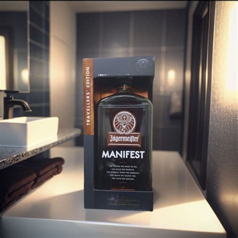 Jagermeister Manifest 1000ml | Lazada