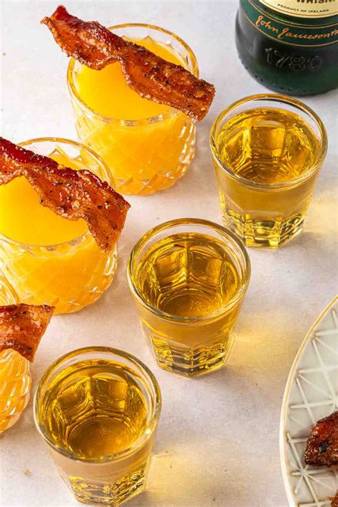 Irish Breakfast Shot - Another Cocktail Blog