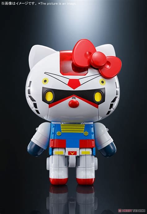 Tamashii Chogokin Gundam Hello Kitty Bandai Gundam Models Kits