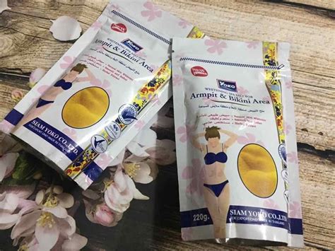 Muối Spa Sáng Da Vết Thâm Nách Bikini YOKO 220g 24
