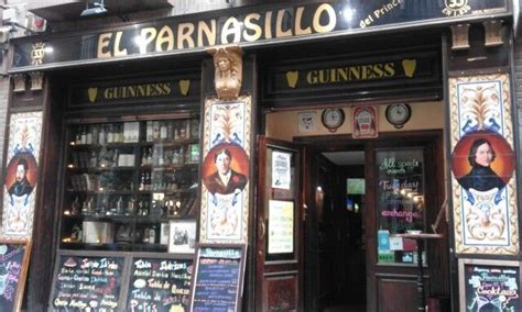 El PARNASILLO calle del Príncipe Madrid Literatura Castellano