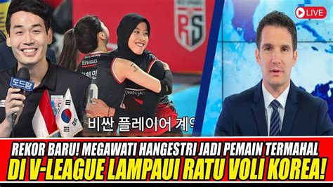 Ko Hee Jin Bangga Megawati Hangestri Jadi Pemain Termahal Di V League