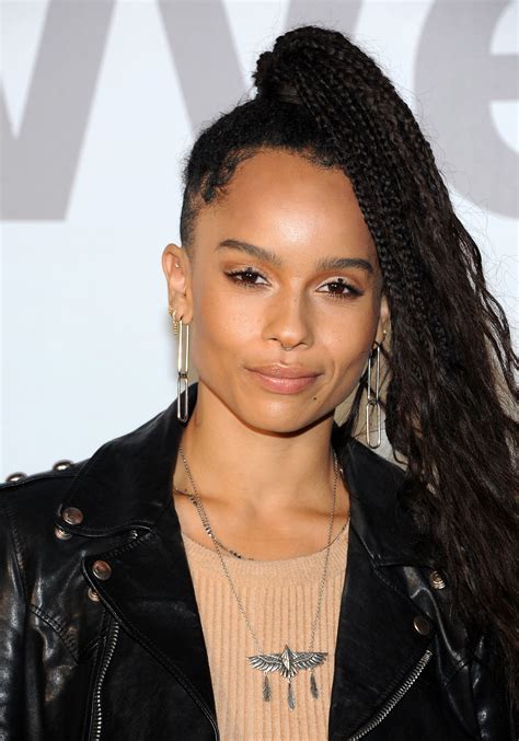 Zoe Kravitz Beauty Looks And Inspiration Zoe Kravitz Beauty Evolution Teen Vogue