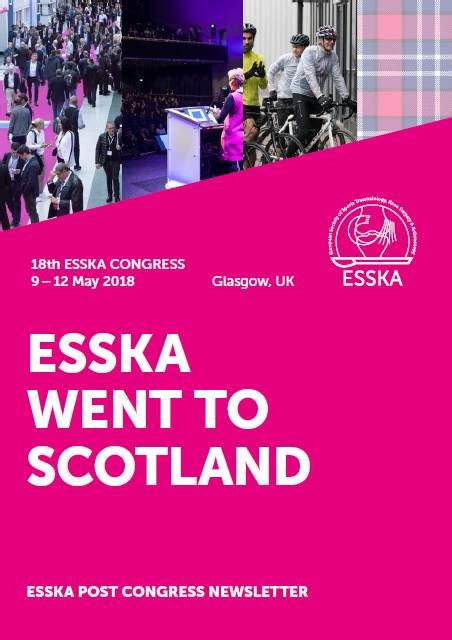 ESSKA History - European Society of Sports Traumatology, Knee Surgery ...