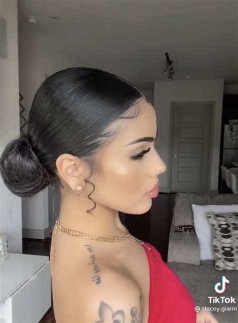 Pin By B On Natural Hair Wedding Styles Hairdos For Curly Hair Latina Hair Slick Hairstyles