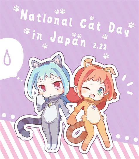 Nostalgia Ninja On Twitter Rt Grace Jazz123 🐈にゃんこのアリィandラフィソル🐈‍⬛ 猫の日