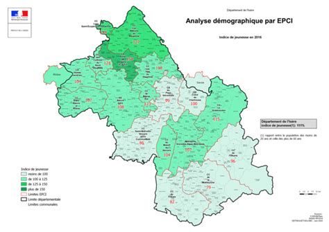 Indice De Jeunesse Analyse D Mographique Par Epci Indice De