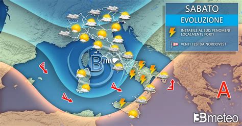 Meteo Weekend Sabato Ancora Maltempo Su Parte D Italia Domenica