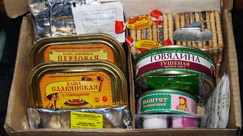 Сухие пайки в дорогу — Про пайку