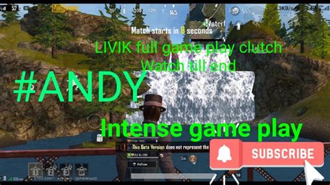 Pubg Livik Map 1v3 Clutch Full Intense Gameplay Andy Youtube