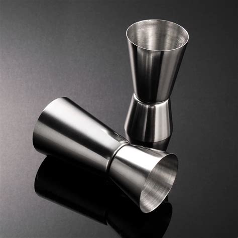 Dosador Duplo De Bebidas Medidor Coquetel Inox Bartender Shopee Brasil