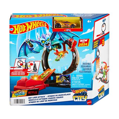 Ігровий набір Hot Wheels Неймовірна атака кажана від 4 років HTN78 купити на EVA UA