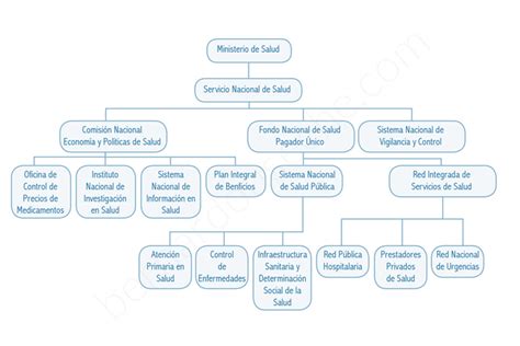 Mapa Conceptual Del Sistema General De Salud En Colombia Economias Business