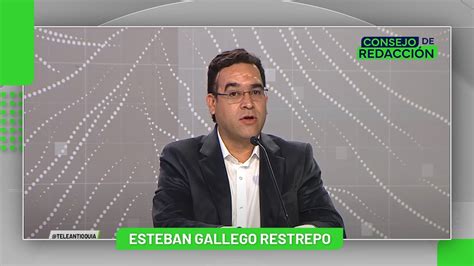 Entrevista A Esteban Gallego Restrepo Nuevo Director Designado