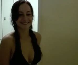 German Babe Sucks And Fucks In Pool Changing Room Cum Face GeneratorCum Face Generator