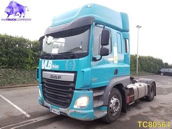 Daf Cf Euro Euro Tractor Unit From Belgium For Sale At Truck