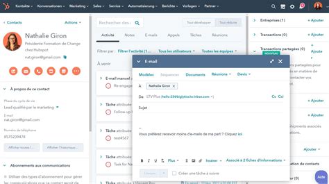 Hubspot Sales Hub Une Plateforme Crm De Référence