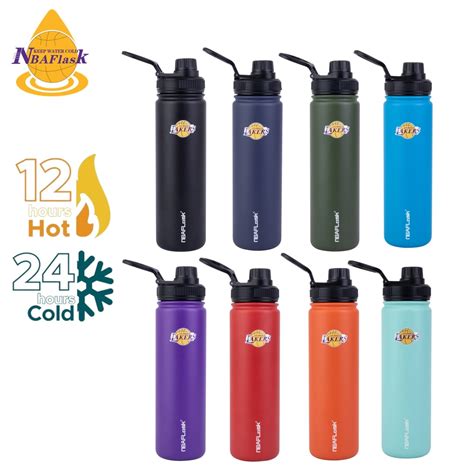 NBAFLask Original Flask Tumbler Hot And Cold Thermoflask Vacuum Flask Stainless Steel