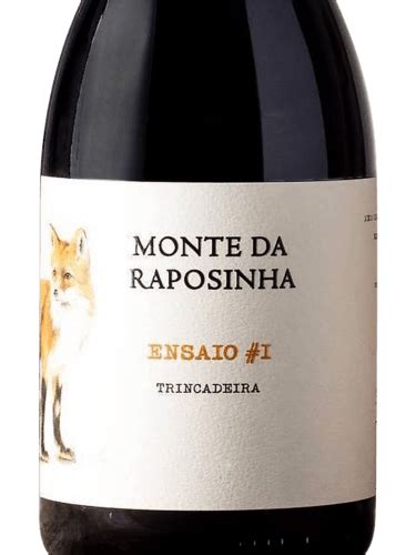 Monte Da Raposinha Ensaio 1 Trincadeira Vivino US