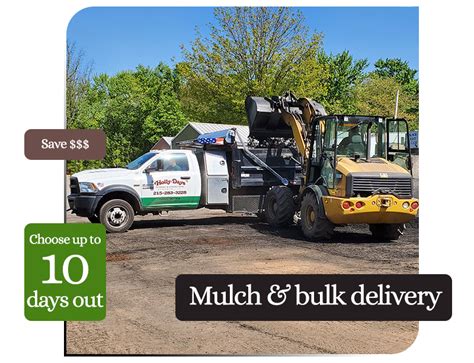 Mulch Delivery Chalfont, PA | Mulch Delivery & Bulk Delivery