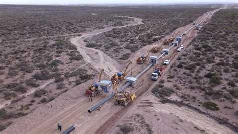 Gasoducto N Stor Kirchner C Mo Avanzan Las Obras Para La Inauguraci N