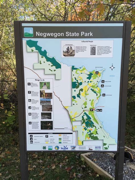 Michigan State Parks: Negwegon - TREKERS